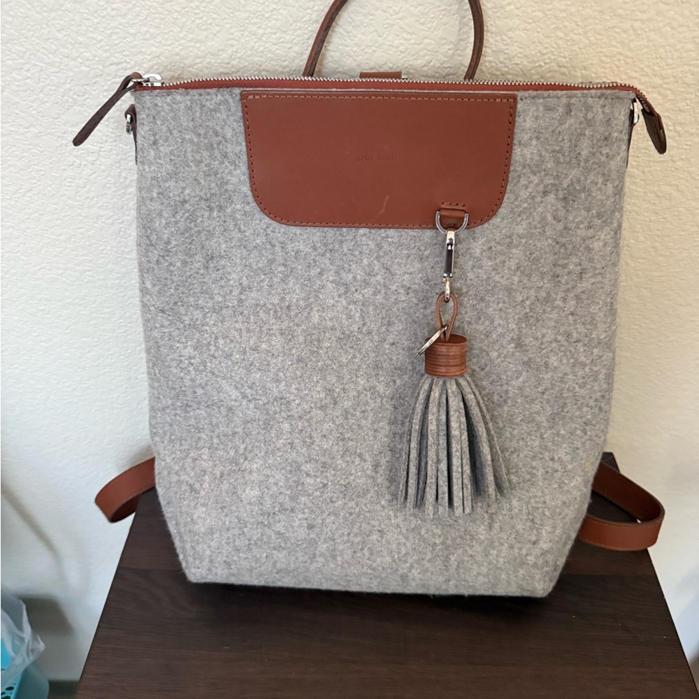 Graf Lantz Bedford Merino Wool Backpack